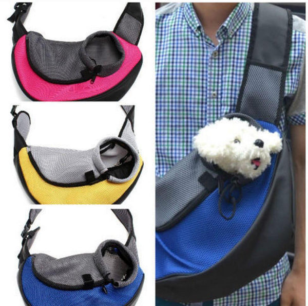 Over the discount shoulder pet carrier